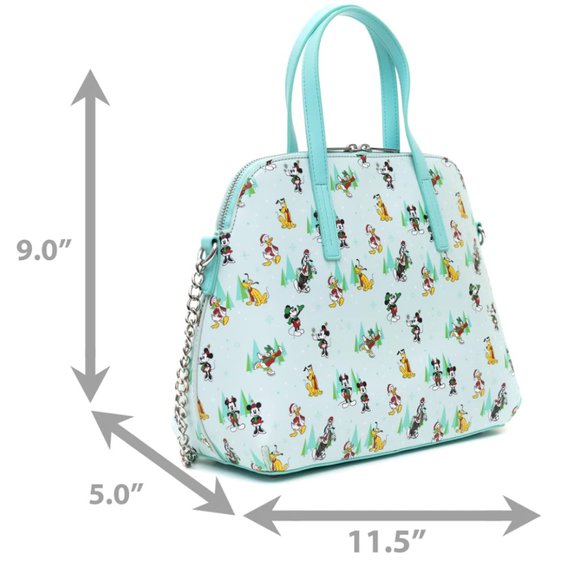 Loungefly Disney Sensational Six Holiday Crossbody main image 5